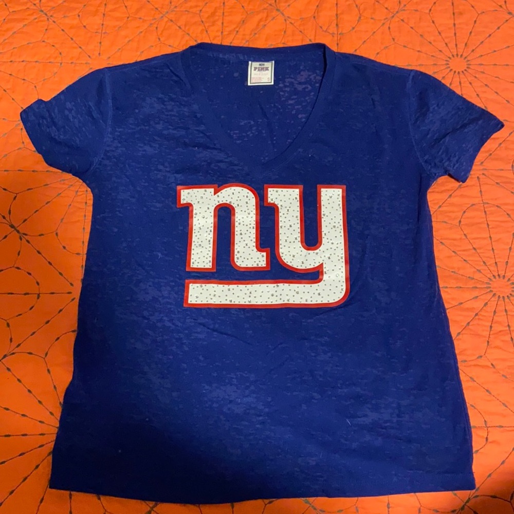 PINK by Victoria’s secret NY Giants T-shirt - sm